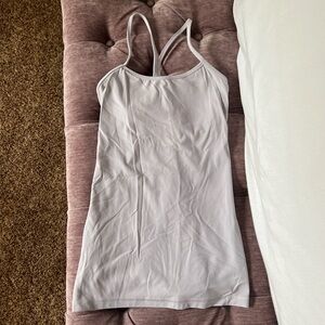 Elegant Gray Women's Top